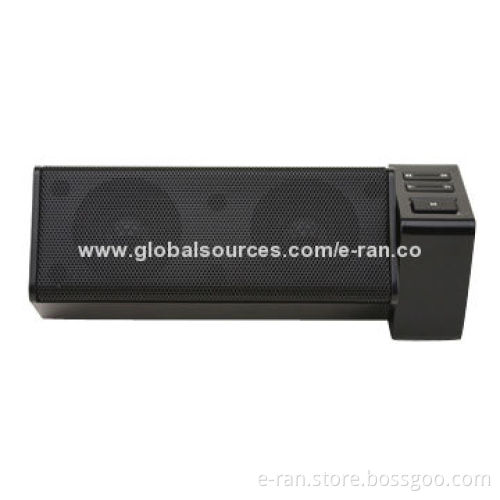 ER-BT07 Bluetooth portable speaker, built-in 800mAh rechargeable battery, handsfree calling function